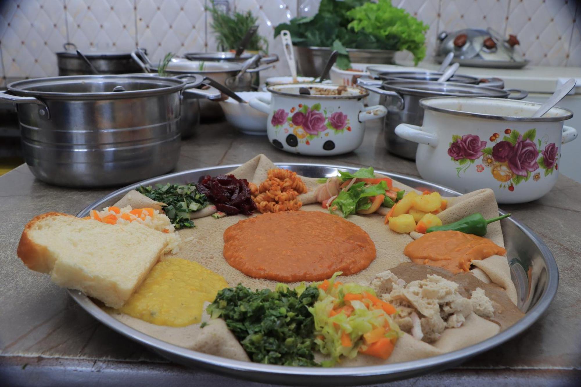Blue Nile Guest House Lalībela 외부 사진