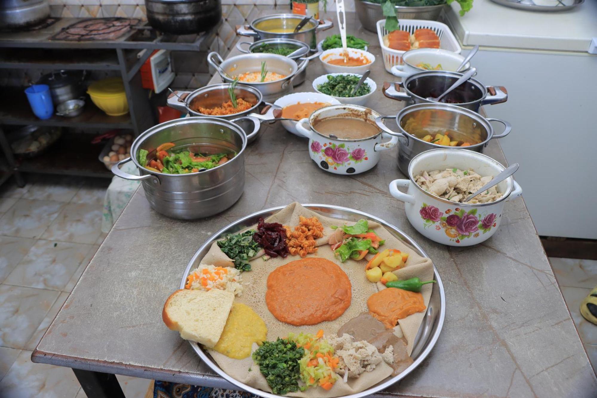 Blue Nile Guest House Lalībela 외부 사진