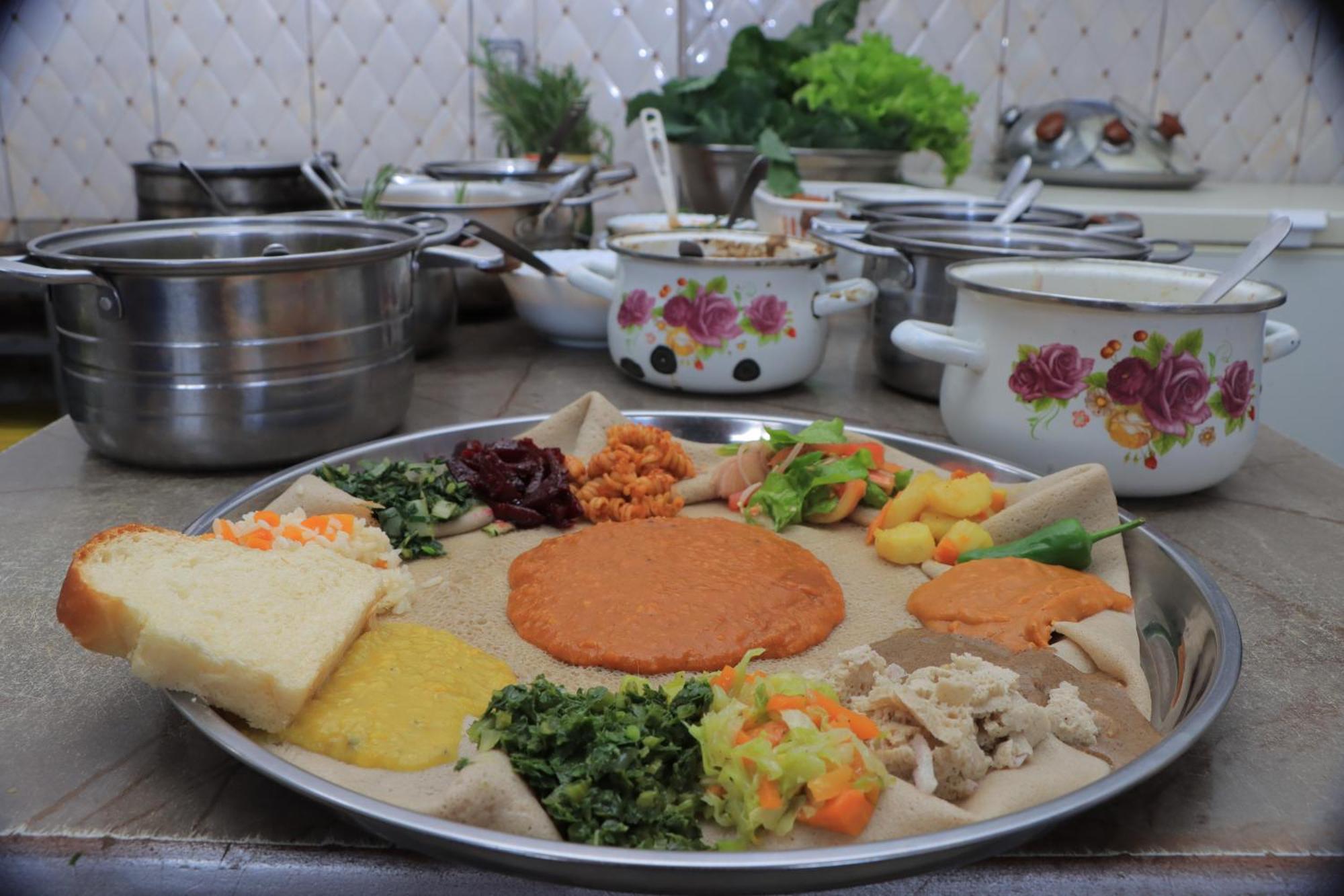 Blue Nile Guest House Lalībela 외부 사진