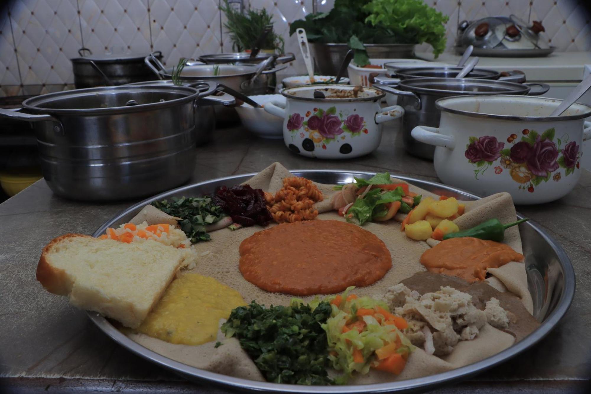 Blue Nile Guest House Lalībela 외부 사진