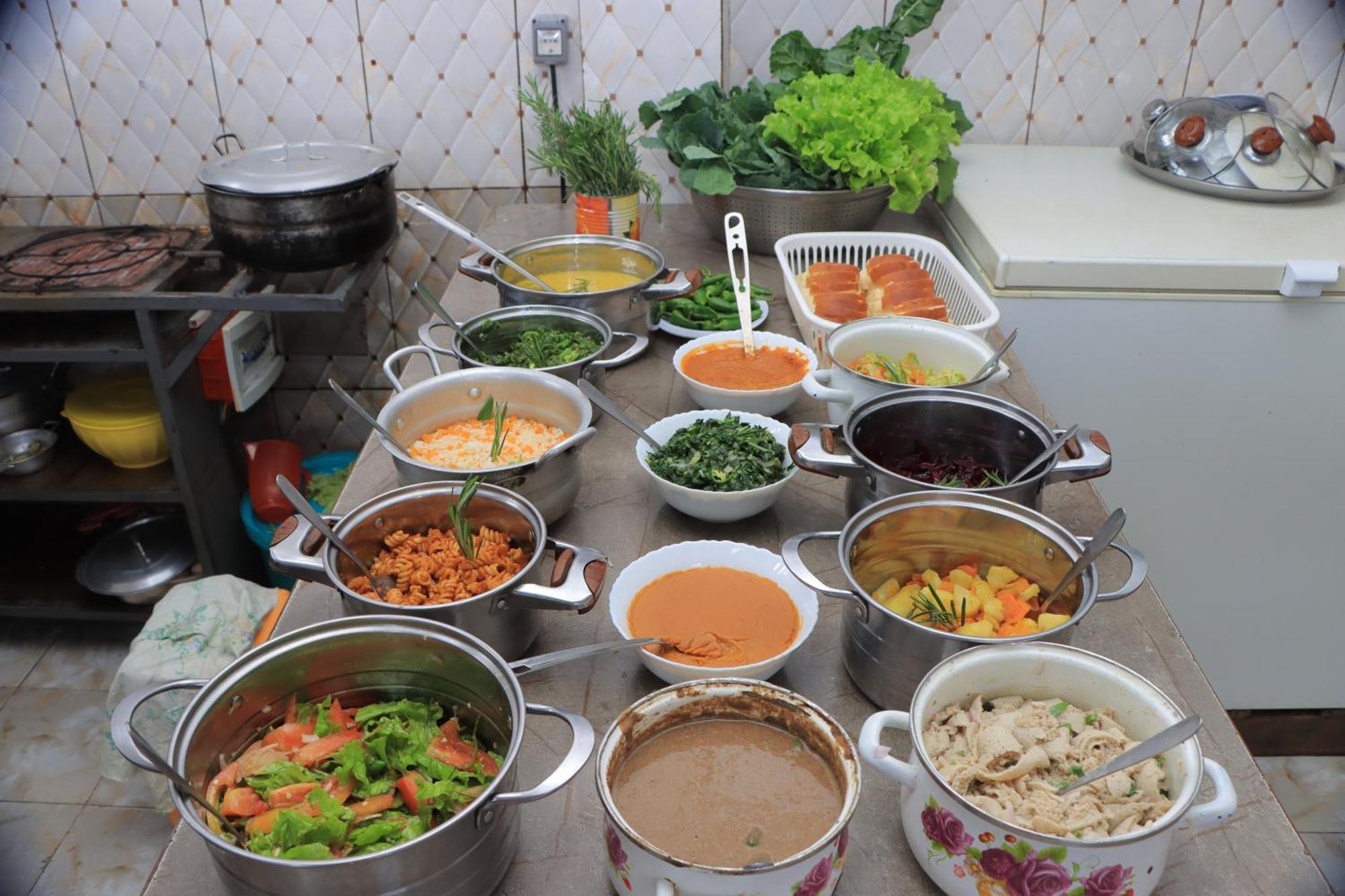 Blue Nile Guest House Lalībela 외부 사진