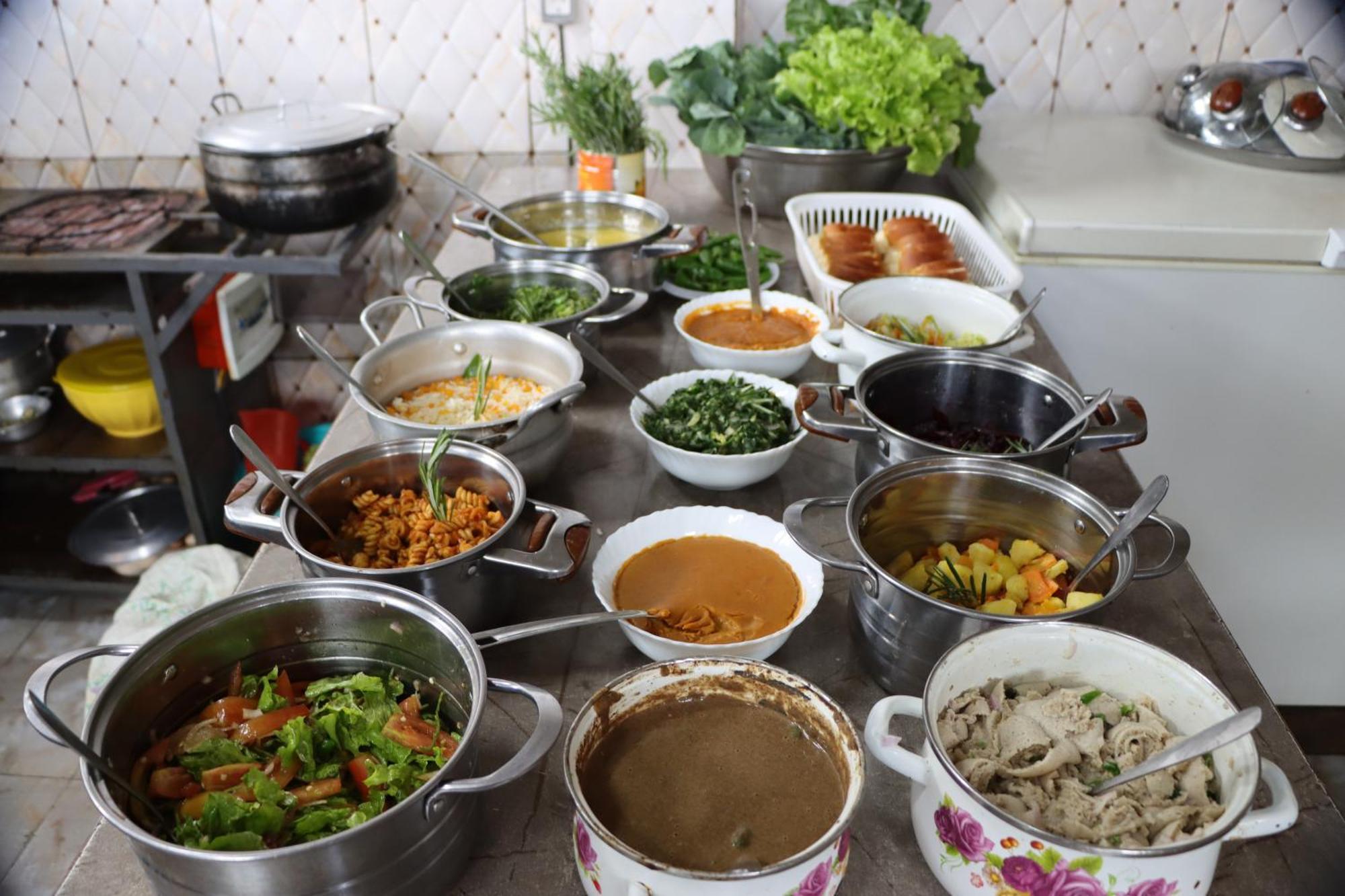 Blue Nile Guest House Lalībela 외부 사진