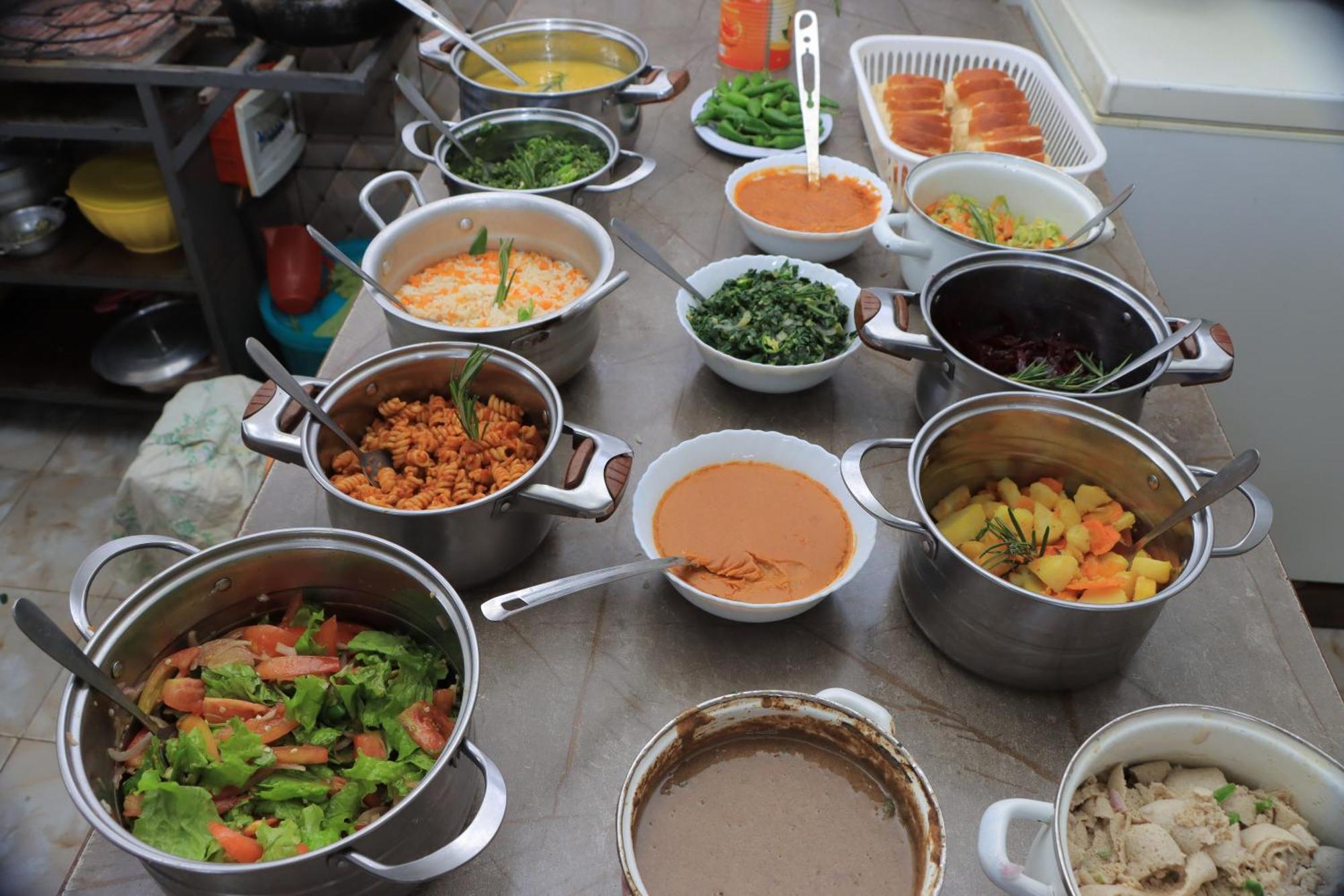 Blue Nile Guest House Lalībela 외부 사진