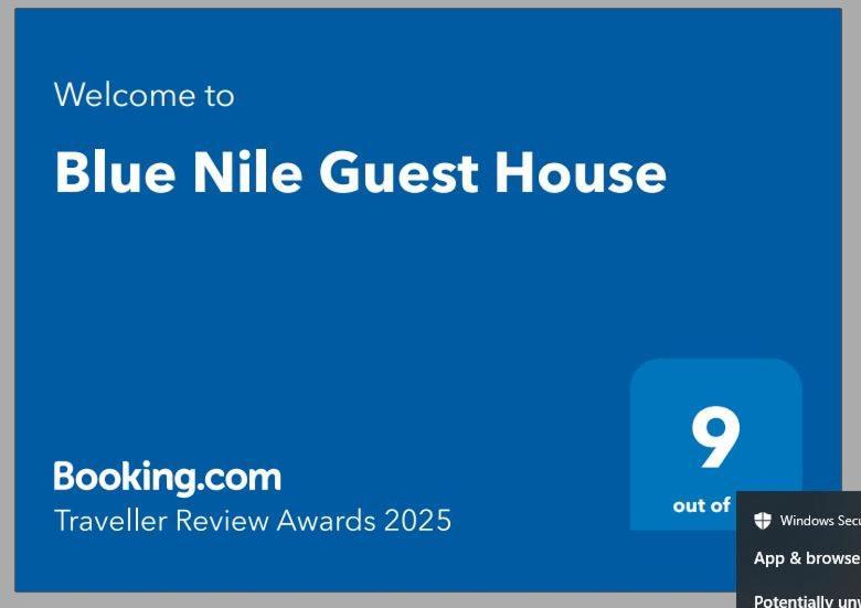 Blue Nile Guest House Lalībela 외부 사진