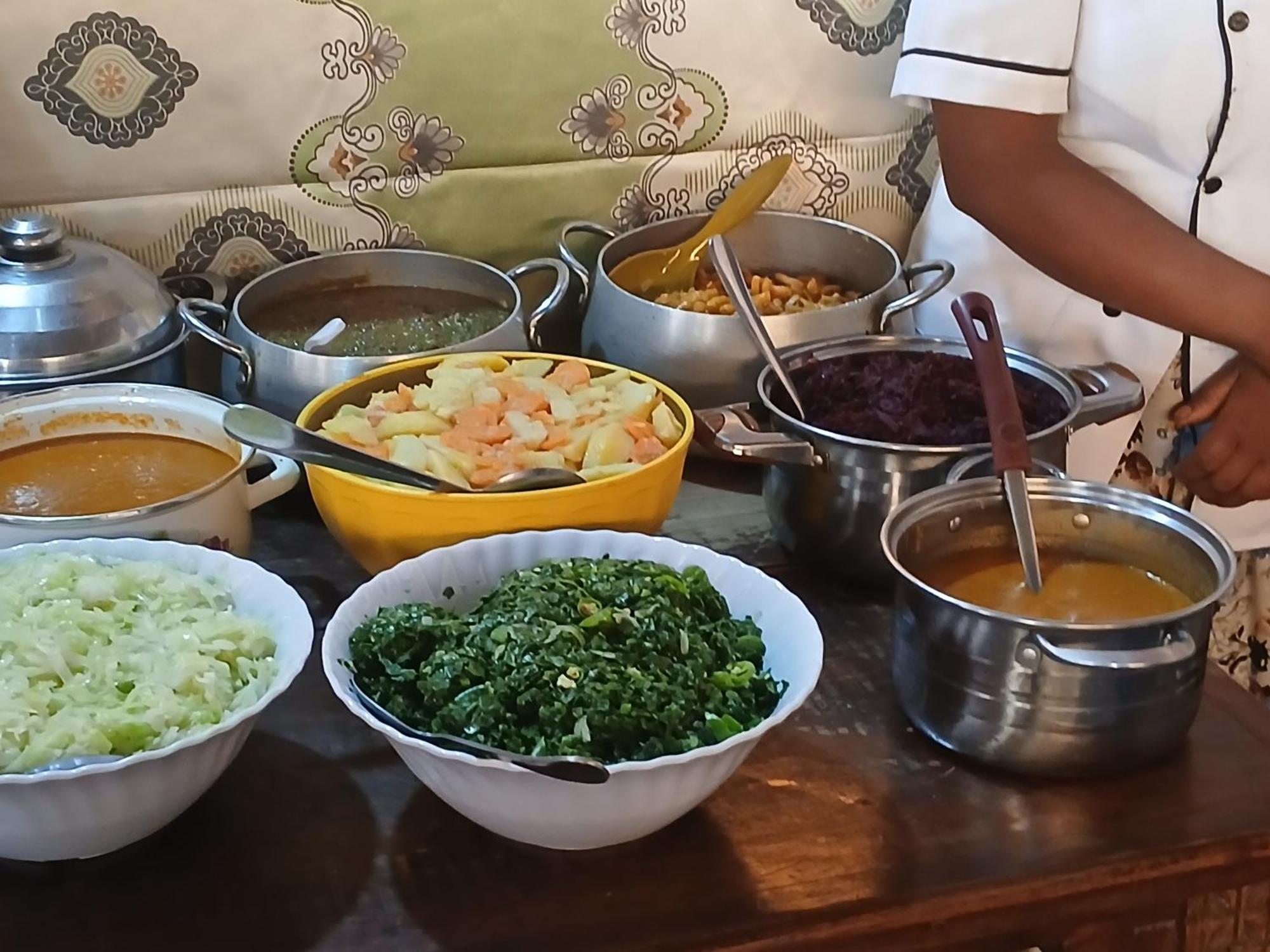 Blue Nile Guest House Lalībela 외부 사진