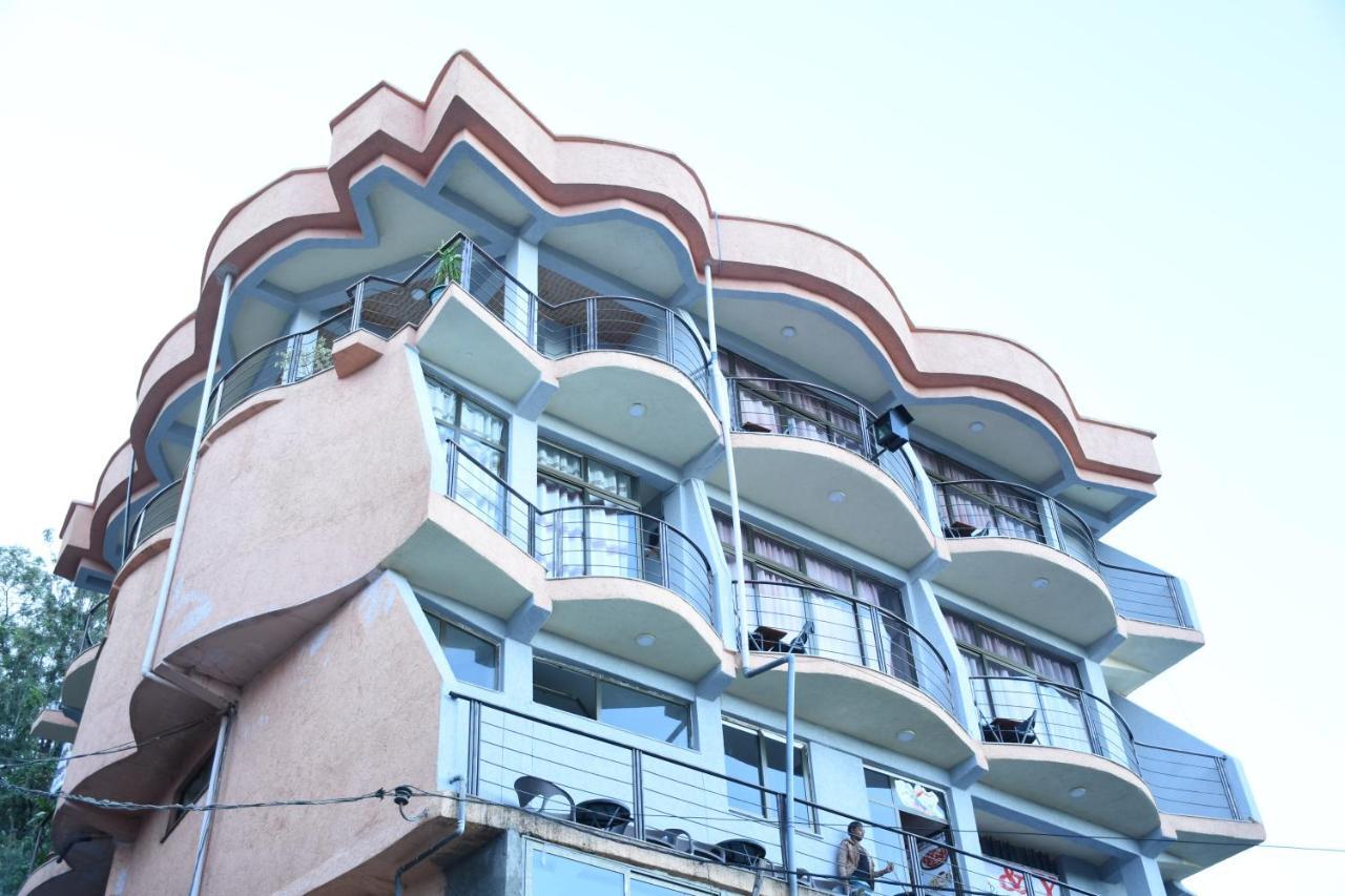 Blue Nile Guest House Lalībela 외부 사진